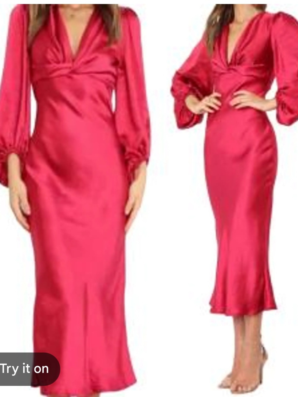 Petal & Pup Grace Midi Dress